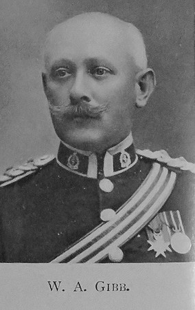 Gibb W A Lt Col Royal Army Medical Corps