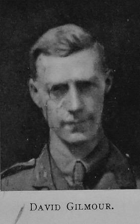 Gilmour D Captain Royal Army Medical Corps