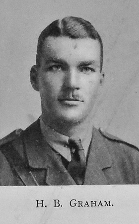 Graham H B 2nd Lt 10th Black Watch