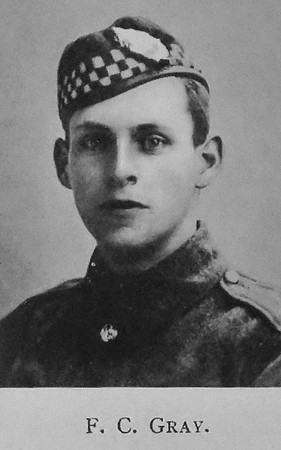 Gray F C Pte 7th Argyll And Sutherland Highlanders