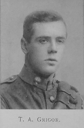 Grigor T A Cpl 11th Royal Scots
