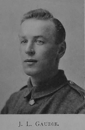 Gaudie J L Pte S40219 1st Black Watch