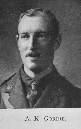 Gorrie A K 2nd Lt 11th Highland Light Infantry