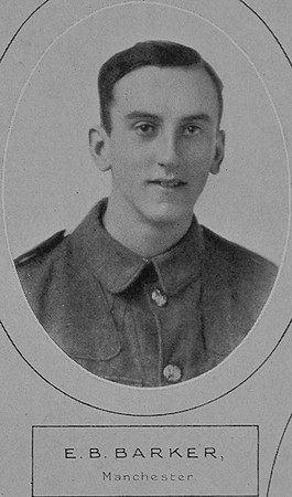Barker E B LCpl 23rd Royal Fusiliers Lloyds Bank Memorial Album