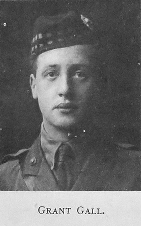 Gall G Captain 3rd Royal Scots