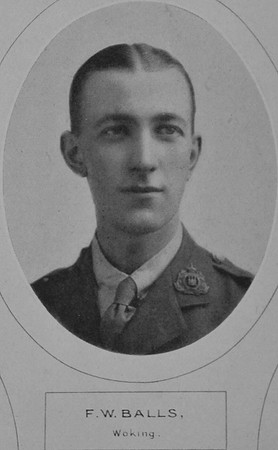 Balls F W Lt Royal Air Force Lloyds Bank Memorial Album