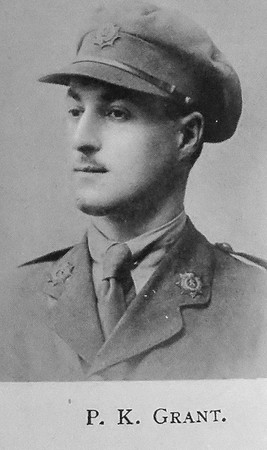 Grant P K 2nd Lt Army Service Corps