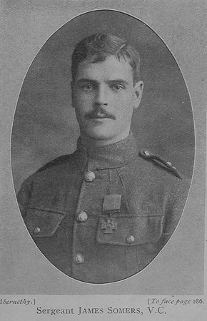 Somers J Sergt VC 1st Royal Inniskilling Fusiliers Irish Heroes In The War - F. Lavery 1917