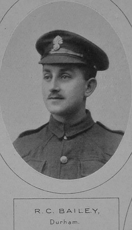 Bailey R C Pte 28th Royal Fusiliers Lloyds Bank Memorial Album