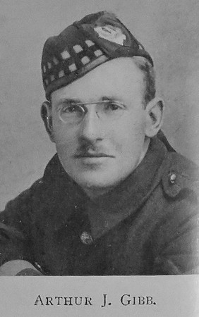 Gibb A J Cpl 1260 4th Royal Scots