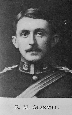 Glanvill E M Captain Royal Army Medical Corps