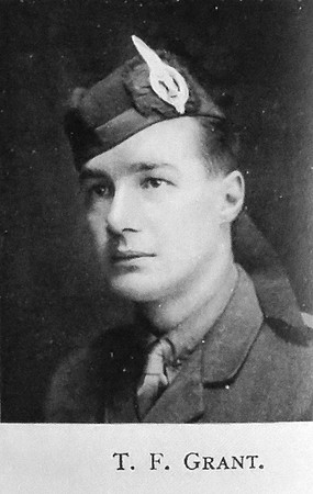 Grant T F Lt MC + Bar 5th Seaforth Highlanders