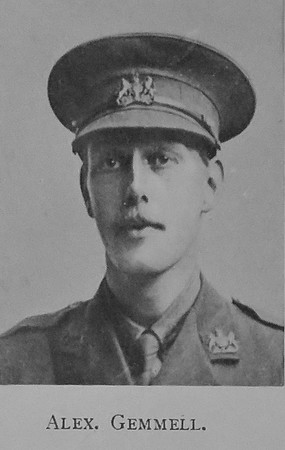 Gemmell A Captain Royal Engineers