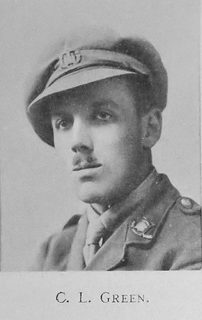 Green C L 2nd Lt Royal Flying Corps