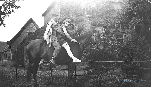 On Horseback