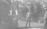 P Gambell At Castlethorpe