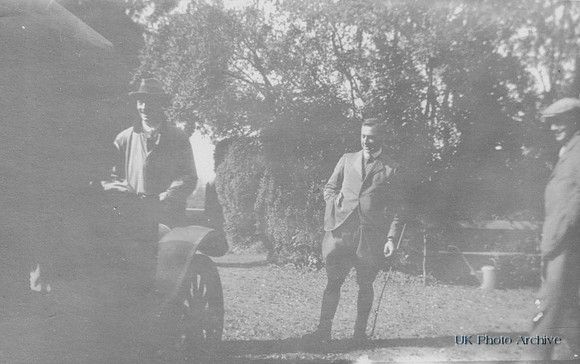 P Gambell At Castlethorpe