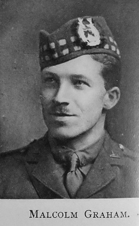 Graham M Captain MC 2nd Gordon Highlanders