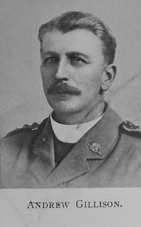 Gillison A Chaplain Australian Expeditionary Force