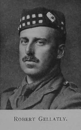 Gellatly R 2nd Lt 13th Royal Scots