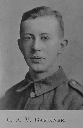 Gardiner G A V Pte Cameron Highlanders
