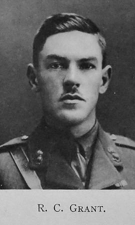 Grant R C Lt Royal Engineers