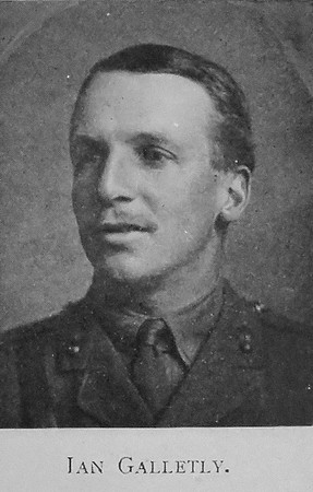 Galletly I Lt Royal Field Artillery