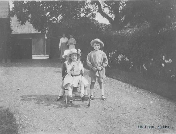 Children At The White House