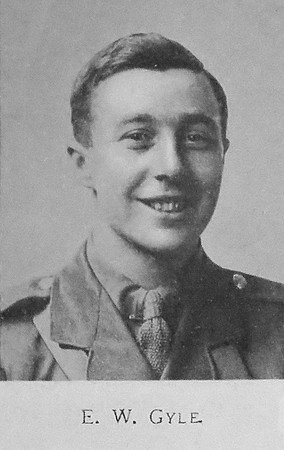 Gyle E W 2nd Lt 7th Attd 1st Black Watch