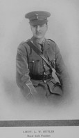 Butler L W Lt Royal Irish Fusiliers Downside In The War