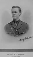 Bodenham H L 2nd Lt 11th Black Watch Downside In The War