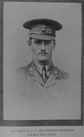 Collingwood-Thompson E J V 2nd Lt 2nd Royal Welsh Fusiliers