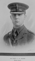 Byrne T E 2nd Lt Welsh Guards Downside In The War