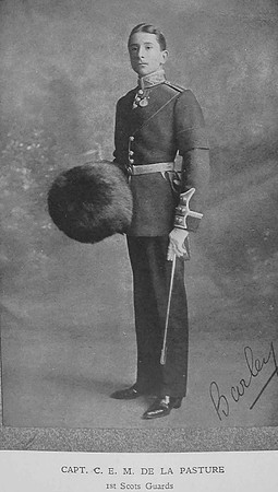 De La Pasture C E Captain 1st Scots Guards