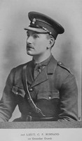 Burnand C F 2nd Lt 1st Grenadier Guards Downside Roll Of Honour
