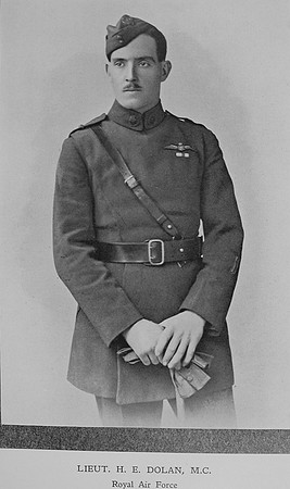 Dolan H E Lt MC Royal Air Force Downside In The War