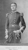 Barrett J Surgeon HMS Imperieuse RNVR Downside In The War
