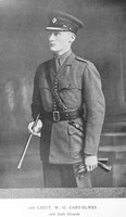 Cary-Elwes W G 2nd Lt 2nd Irish Guards Downside In The War
