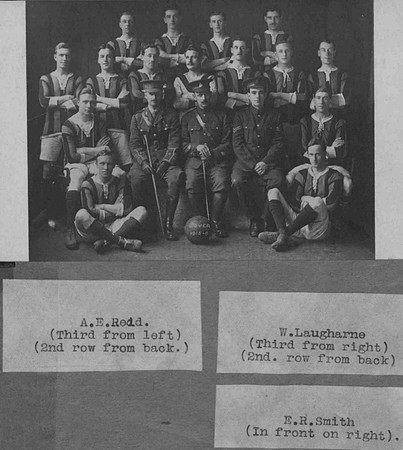 Laugharne W Pte Read A E Pte Smith E H Pte