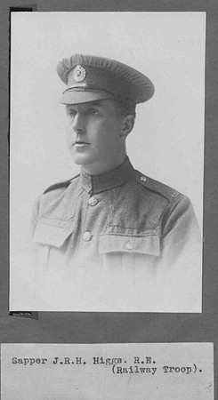 Higgs J R H Sapper Royal Engineers