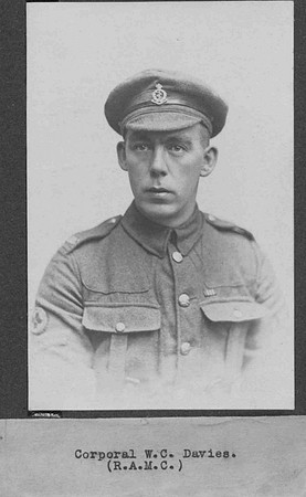 Davies W C Cpl Royal Army Medical Corps