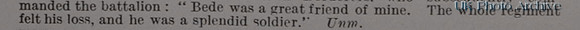 Farrell B Captain 4th East Yorks Regt Obit Part 2 De Ruvignys Roll Of Honour