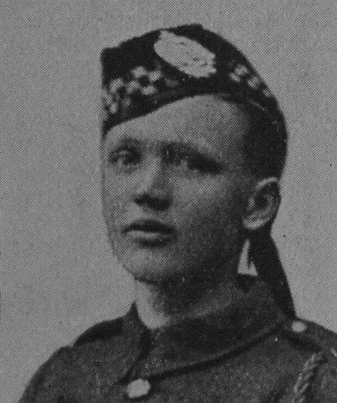 Kempton T Pte 14th Argyll & Sutherland Highlanders De Ruvignys Roll Of Honour Vol 3