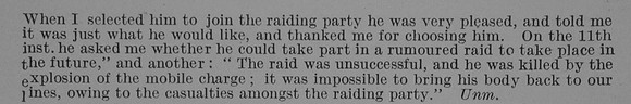King G 2nd Lt 9th Suffolk Regiment Obit Part 2 De Ruvignys Roll Of Honour Vol 3