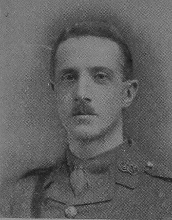 Kidston W H C Captain 9th Attd 8th Argyll & Sutherland Highlanders De Ruvignys Roll Of Honour Vol 3