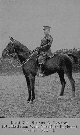 Taylor S C Lt Col 15th West Yorkshire Regiment