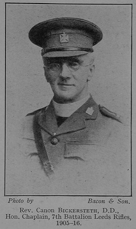 Bickersteth Rev Canon Army Chaplain