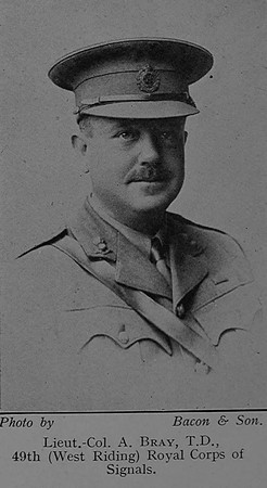 Bray A Lt Col Royal Engineers