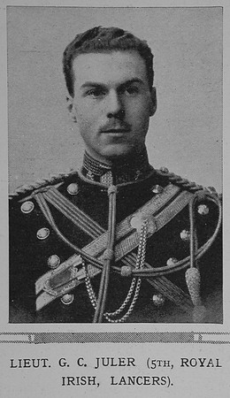 Juler G C Lt 5th Lancers The Illustrated London News 5th Sep 1914