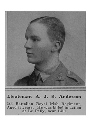 Anderson A J R Lt Royal Irish Regiment-1